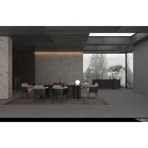 Керамогранит Juliano XXL Format Tile серый 90*180 JLB189MM07